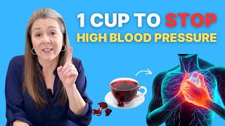 1 Cup To Reduce High Blood Pressure Naturally