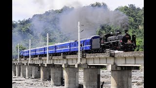 20170708 4667次 CT273仲夏寶島號專車 鹿野溪橋通過