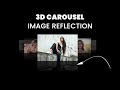 3D Image Slider with Image Reflection Effect | Materialize CSS
