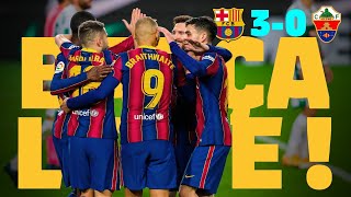 ⚽ BARÇA LIVE | BARÇA 3-0 ELCHE | Warm up & Match Center