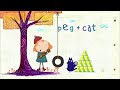 Peg + Cat theme Daffy