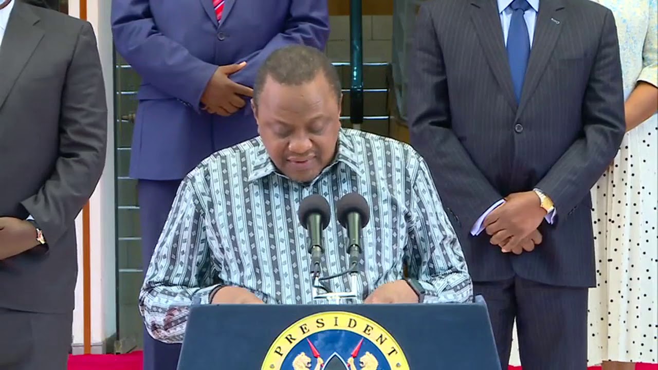 BREAKING NEWS! PRESIDENT UHURU FINALLY RE-OPENS THE COUNTRY!! - YouTube