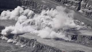 Blast at Super-Pit, Kalgoorlie