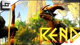 Rend Gameplay! Taming a Draptor with J0hnBane! E4