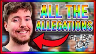 ALL THE MRBEAST ALLEGATIONS EXPLAINED - *SIMPLIFIED* & AVA KRIS TYSON (HUGE DRAMA)