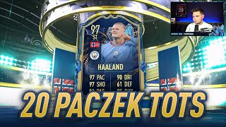 PLKD OTWIERA 20 PACZEK TOTS PREMIER LEAGUE