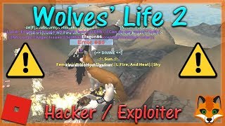 Roblox Wolves Life 2 Frror 666 Hacker Hd