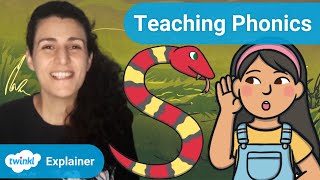 Twinkl Phonics: Teaching Phonics at Home