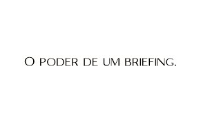 Guia do Designer: A importância de um bom briefing