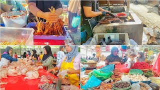 WAKTUNYA BELANJA ISI KULKAS. UNTUK SEMINGGU LEBIH. GA LUPA BELI SATE UNTUK SARAPAN