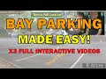 Master Bay Parking: Front and Reverse Techniques | 'R' Drive School of Motoring