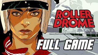 Rollerdrome - Full Game Gameplay Playthrough (PS5)