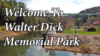 Pennsylvania Brookville Dam Drone Video | Walter Dick Memorial Park