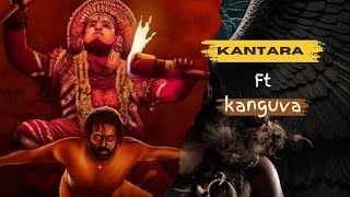 Kantara Ft Kanguva | Rishab shetty | Hombale films | Kantara edits | Kanguva