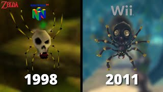 Evolution of The Legend of Zelda: Skulltula (1998 - 2011)