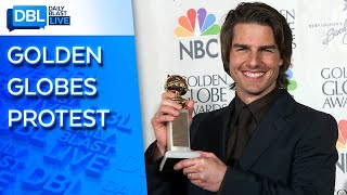Tom Cruise Returns Golden Globes Awards to Protest the HFPA