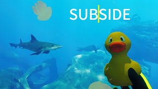 SUBSIDE PSVR2 Pure VR Magic! (demo)