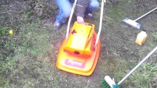 FLYMO L38 PILOT 2 STROKE PETROL HOVER MOWER