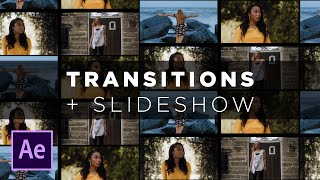 4 Amazing Motion Tile Effects in After Effects | Tutorial | Transitions + Slideshow