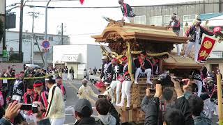 令和3年11月14日　伏尾入魂式　やりまわし