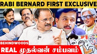 சிரிச்சி கிட்டே எதிரியை வீழ்த்தும் ரகசியம் - நேருக்கு நேர்… Rabi Bernard First Breaking Interview