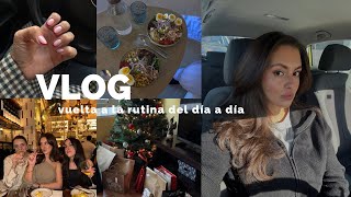 WEEKLY VLOG: back to routine, shopping, girls' dinner… || @laliabenchelef ad