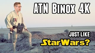 ATN BINOX 4K Binoculars: Overview and Field Test