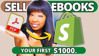 Ebook Shopify Tutorial (How to SELL EBOOKS on Shopify)