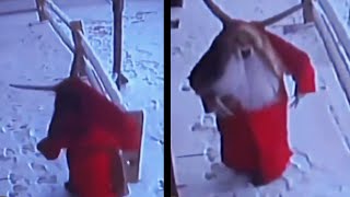 THEY CAUGHT IT ON CCTV AND THEN... SCARY VIDEOS