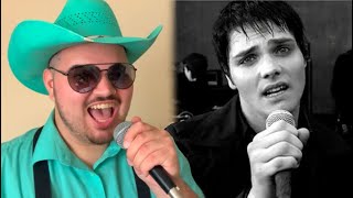 My Chemical Romance "I Don't Love You" but I turned it Country