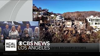 Los Angeles County Recovers press conference