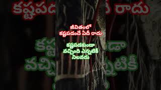 ##కష్టపడితేనే ఫలితం దక్కేది ##