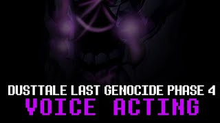 Dusttale: Last Genocide - Phase 4 w/ Voice Acting