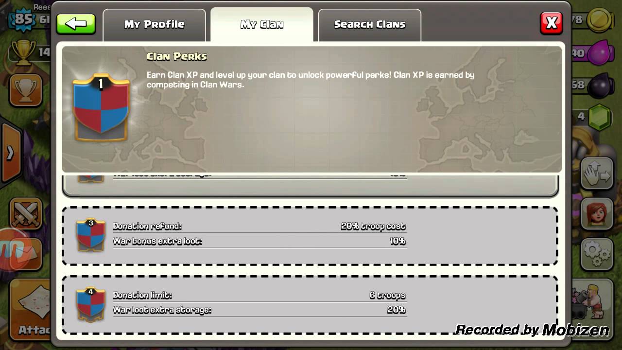 How To Level Up Your Clan Clash Of Clans - YouTube