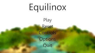 Equilinox - Java Game Devlog 3: Game Menu