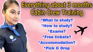 Cabin Crew Training Experience | What happens in 3 Months Training