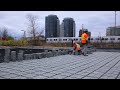 terrafix® case study 2020 toronto on ecoraster bloxx