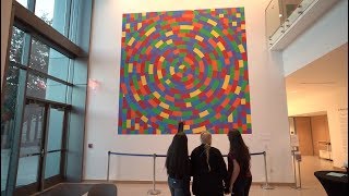 Sol LeWitt wall drawings unveiled at Rice University