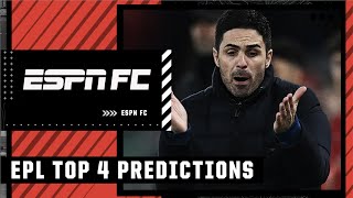Premier League TOP 4 race: Who seals the 4th spot?! | ESPN FC