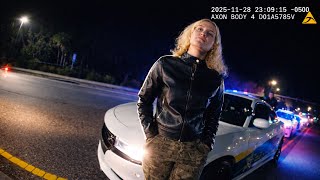 Police Know She’s Hiding Something From Them