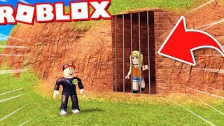 ROBLOX WIĘZIENIE - BELLA JEST W SEKRETNYM MIEJSCU?! (Roblox Roleplay Jailbreak) - Vito i Bella