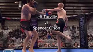 Jeff Turville vs Spencer Olson - Fierce Fighting Championship