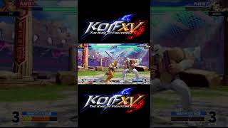 THE KING OF FIGHTERS XV : RYO vs ANTONOV