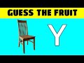 Can You Guess the fruit by emojis | Emoji quiz | emoji game | Quiz game | Quiz challenge