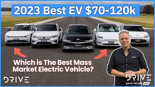 Best EV $70,000–$120,000 | Kia EV6, Tesla Model Y, Ioniq 5, Volvo C40, GV60 | Drive.com.au