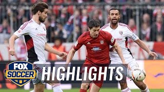 Bayern Munich vs. FC Ingolstadt 04 | 2015–16 Bundesliga Highlights