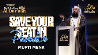 NEW | Save your Seat in Paradise! 🤩 Mufti Menk in Leeds, UK