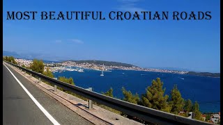 Croatia ...on Motorcycle 14 : Šibenik - Split coastal road