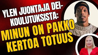 Ylen juontaja DEI-koulutuksista: 