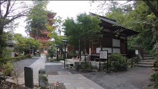 A Buddhist temple “Takahata Fudo” in Tokyo 高幡不動尊